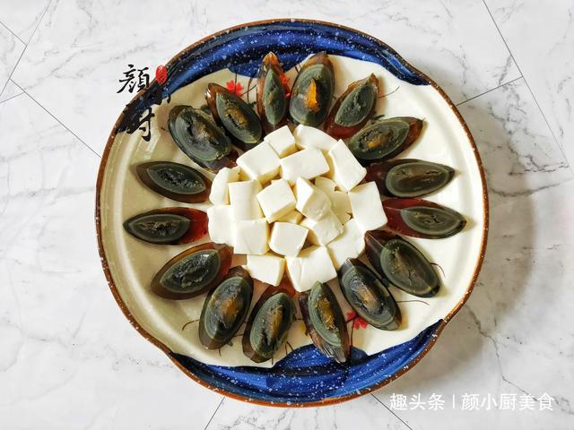 散花|切皮蛋时,万万别直接下刀切,多加这一步,不沾刀、不散花