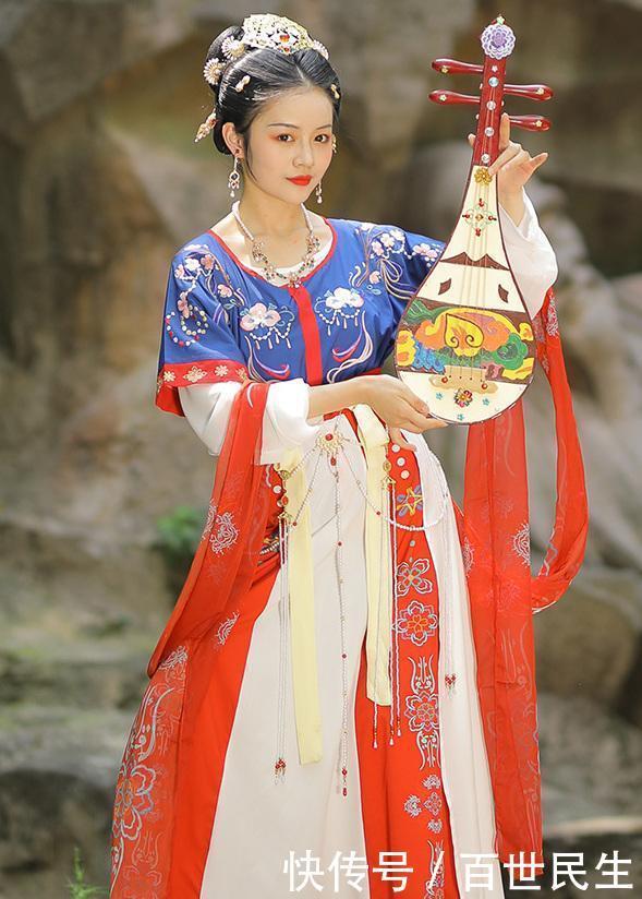 汉服中的“破裙”是什么是破了的裙子吗看完才知道是我想错了