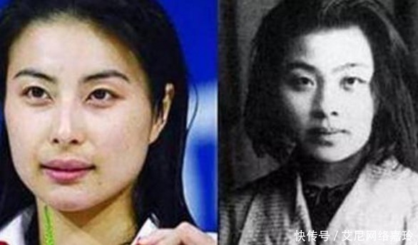 这些公众人物和古人长得一模一样!这几张照片让人大跌眼球