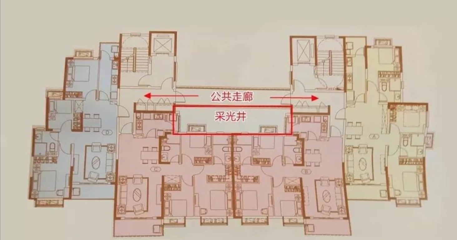 房子|为南北通透而建的连廊房,如今看来确是鸡肋,这种房子哪不好