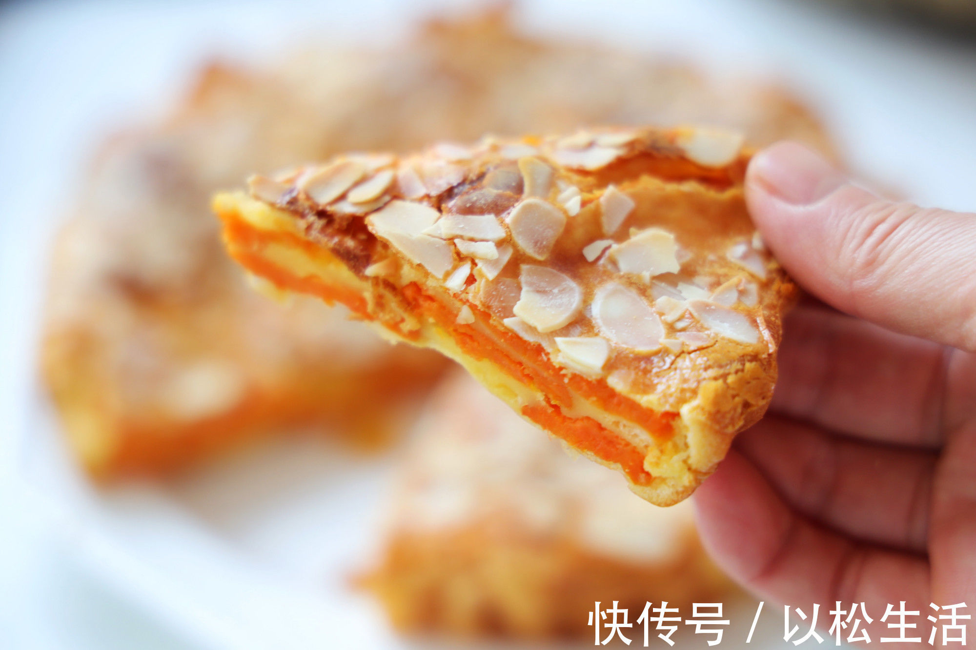 泡打粉|红薯还能这样吃,无油无糖,当早餐又当点心,关键是做法太简单了