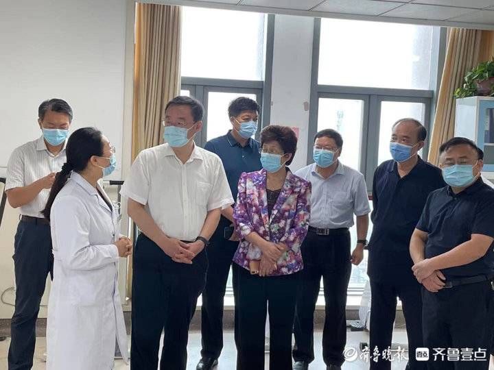 中医药|省卫健委党组副书记庄严一行到菏泽市中医医院调研中医药建设情况