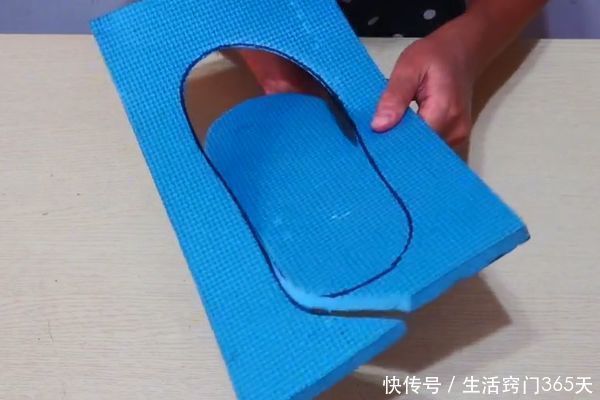 家里拖鞋不用花钱买了!教你自制手工拖鞋,简单好看又实用!