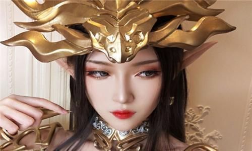 cos|腐團兒終于對美杜莎女王下手了,放出cos照美哭眾人,連官微都夸贊