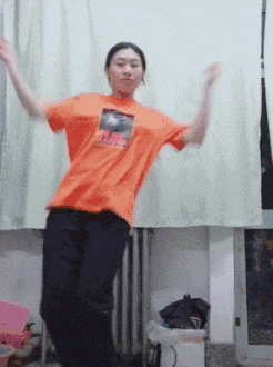 |搞笑GIF:娶到这样的媳妇儿 保证你活不过三十五