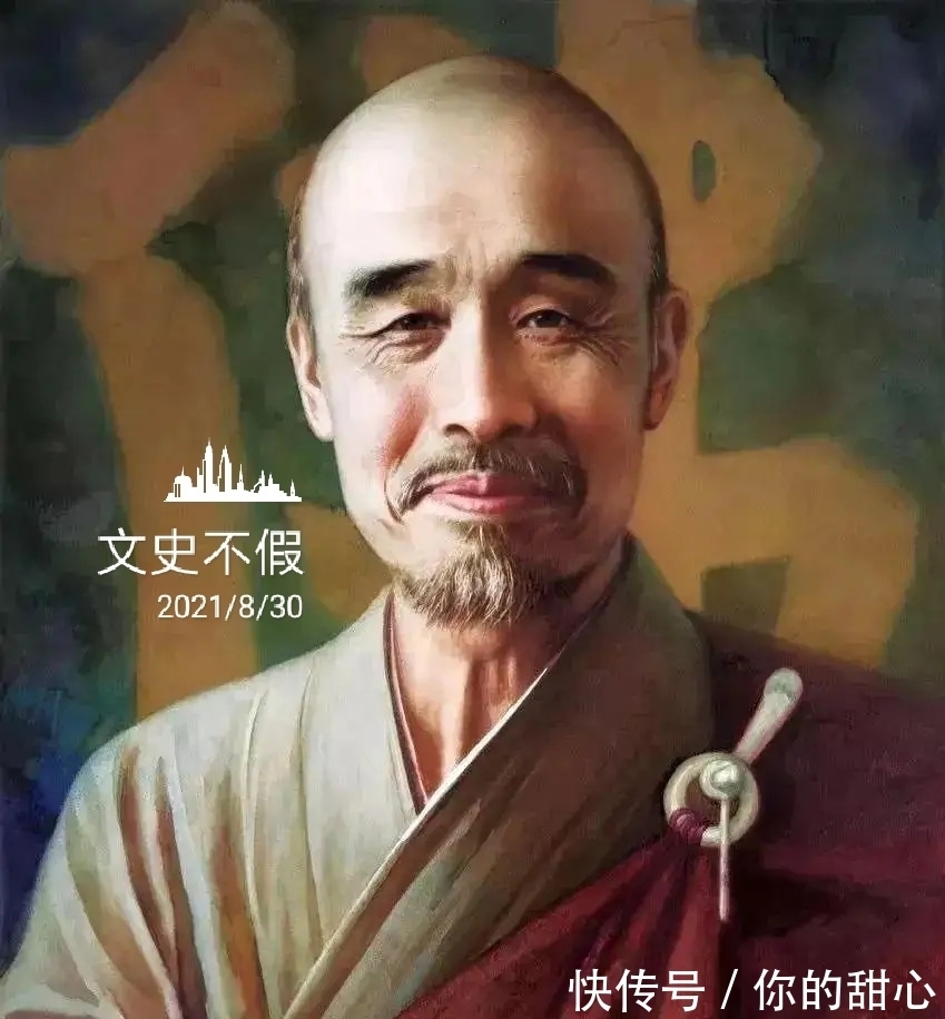 诚子|弘一法师李叔同究竟有多么传奇,以至于高傲的鲁迅都对他崇拜不已
