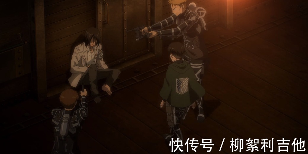 法尔科|进击的巨人第八集解读,众人的喜怒哀乐,兵长恭喜艾伦计划成功