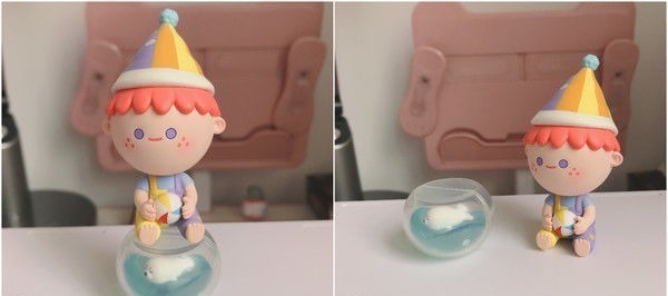 p拆盲盒的快乐你不懂,晒晒我们的首套盲盒——PAN缤纷乐园系列盲盒