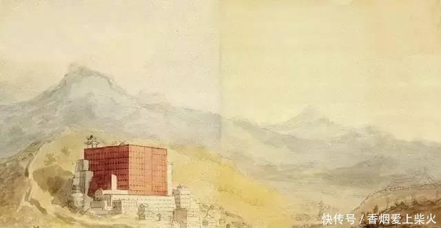 亚历山大|这才是乾隆真正的样子 洋画家笔下乾隆肖像速写