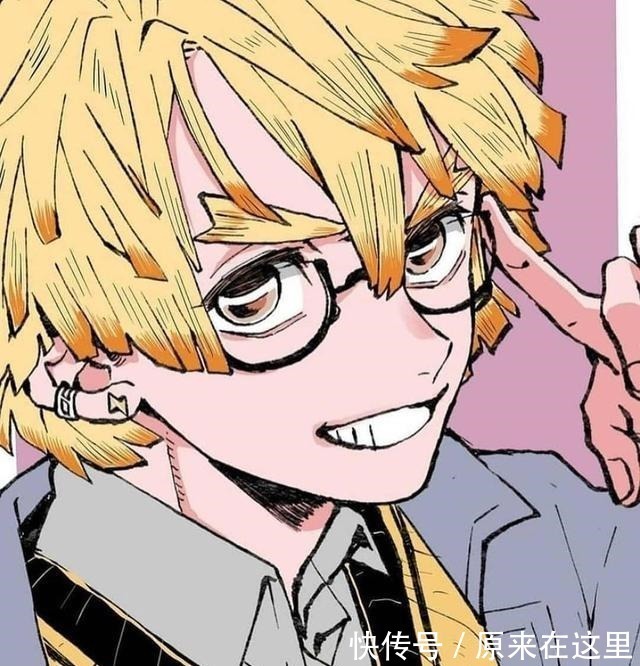 善逸|现代风的《鬼灭之刃》全员,恋柱甜美可爱,我妻善逸变身学霸!