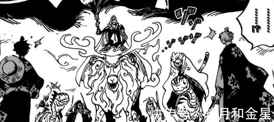 海贼王|海贼王1001话索隆能斩火，路飞不怕电，大妈至少废了一半