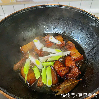 五花肉|无水无油?不炒糖色家常红烧肉