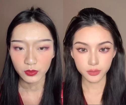 无效化妆vs有效化妆,竟然差这么多?怪不得越画越丑