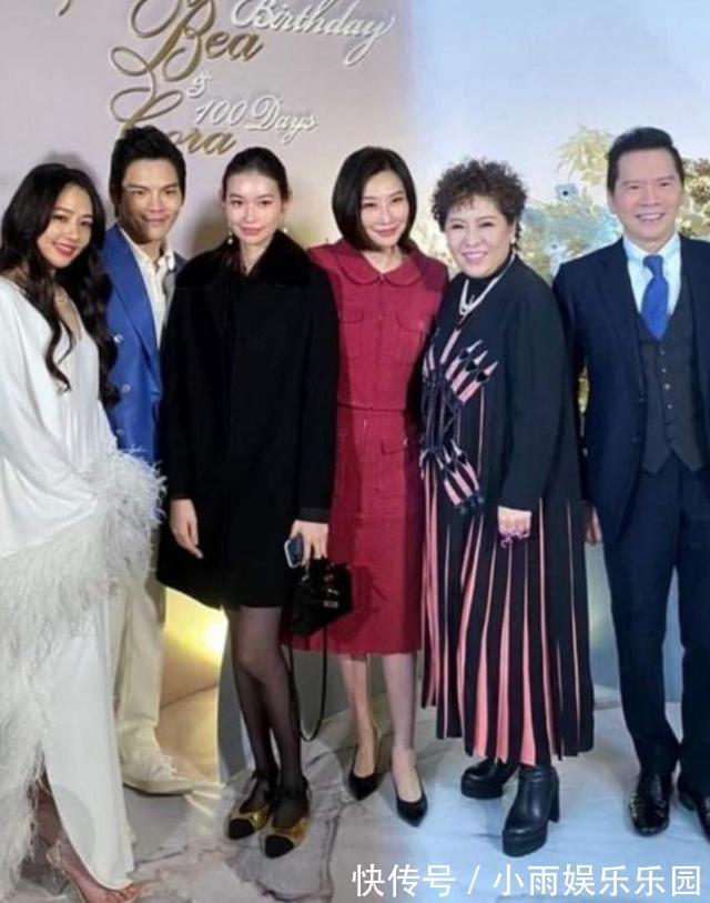 贵气|向太新年也换发型,烫“泡面头”配圆脸显贵气,阔太太也是洋气人