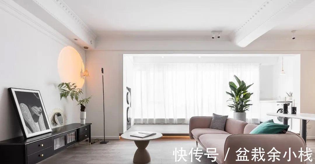 127㎡现代欧式风,一个优雅舒适的空间,朋友看了都好羡慕!