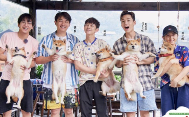 《向往的生活5》概念海报曝光，剪影人数引争议，这下有好戏看了