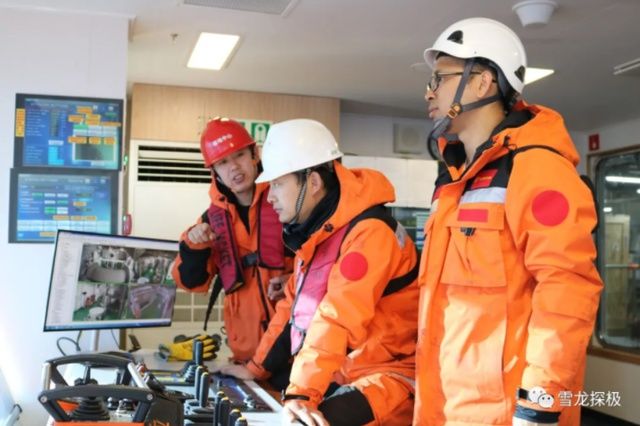 “雪龙2”号船上的这群青年人 奏响了大洋科考的青春之歌！