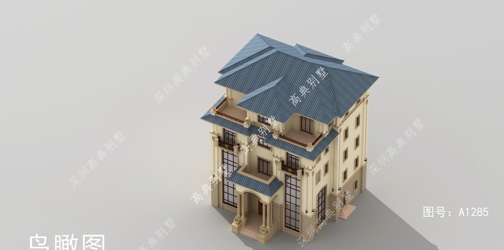 别墅|买房子不如回家盖别墅，这样气质的房子盖在老家，是独一无二的。