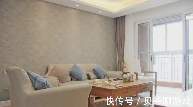 背景墙|简单装修的新房,保洁完就很漂亮了!老爸说最满意餐厅酒柜!晒晒