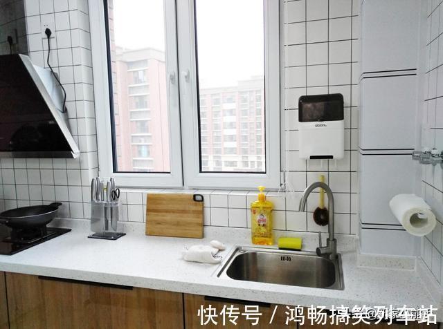 全屋|他家新房,全屋刮大白,没吊顶,局部非承重墙砸掉,美观又实用