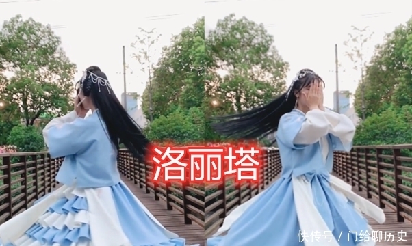 分等级|“转圈圈”也分等级?汉服VS婚纱VS洛丽塔,看到JK:也不错!