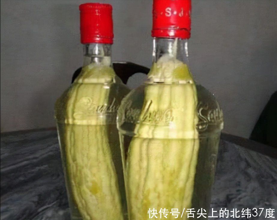 她把苦瓜套在瓶子里，大家都笑她，后来苦瓜长大，全村人另眼相看