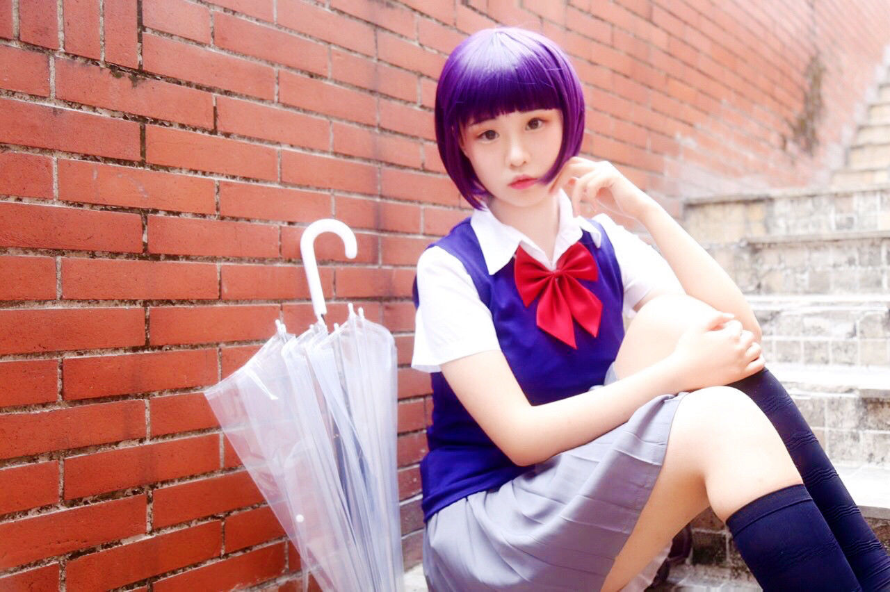 人渣的本愿 安乐冈花火cosplay