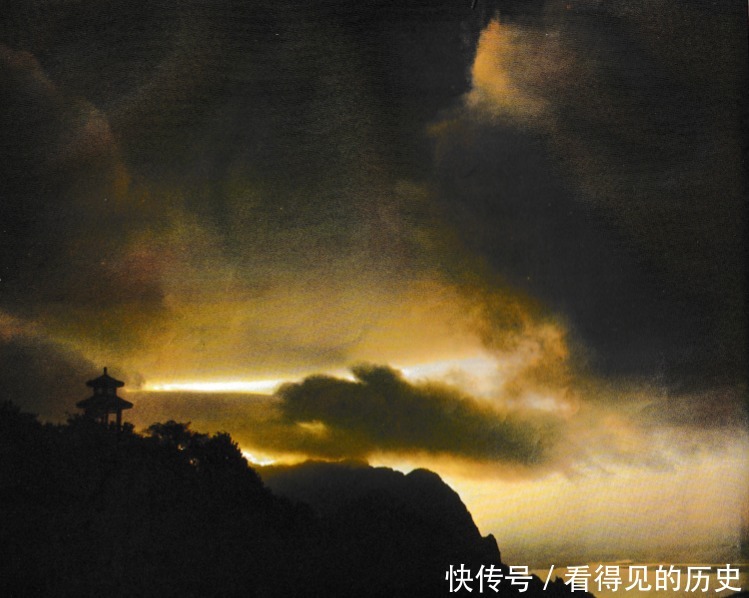 江西|老照片 1978年江西庐山游览避暑的好地方