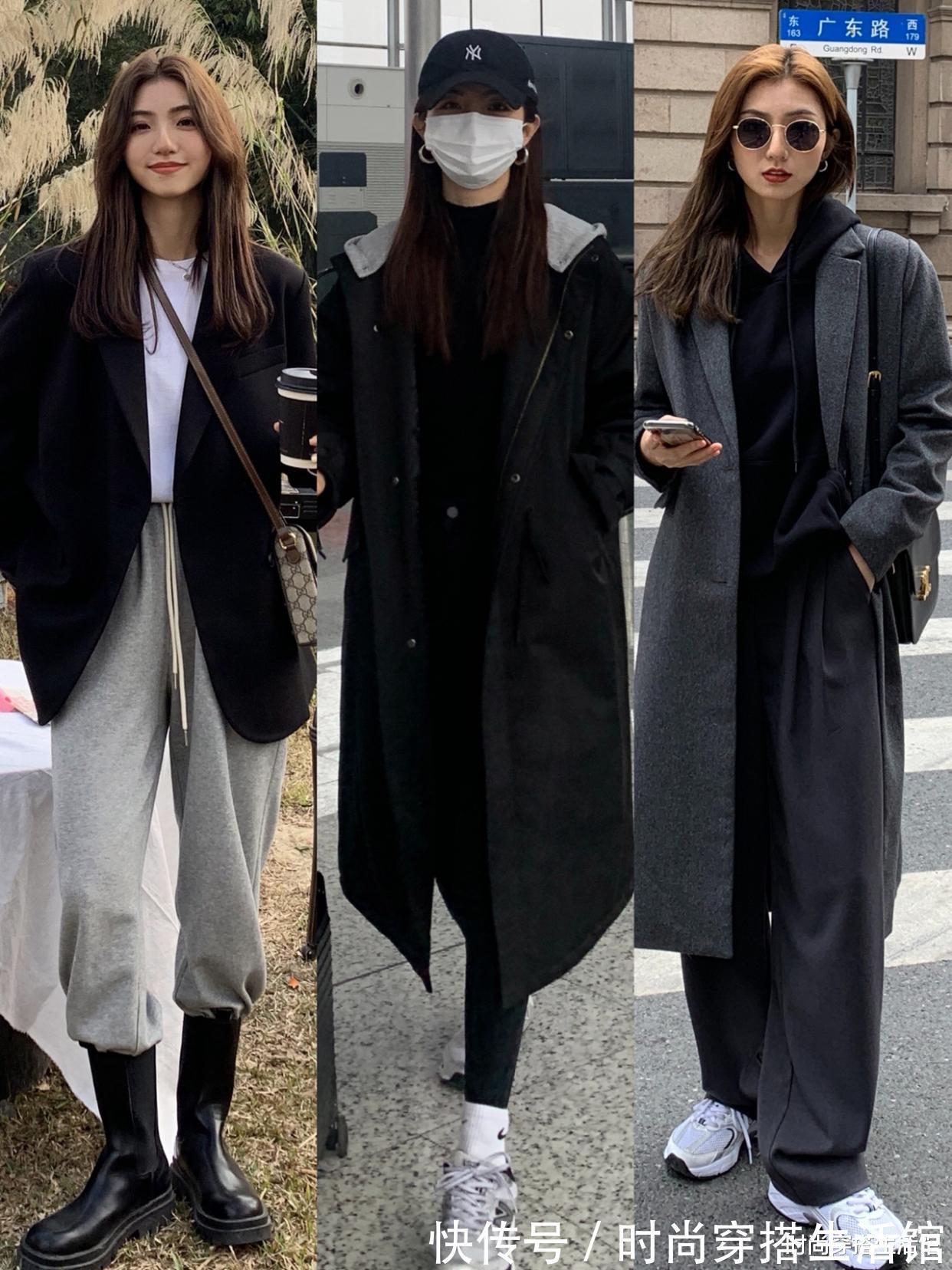 韩剧|为什么你穿黑色大衣不好看?学学韩国小姐姐,每一套都值得借鉴