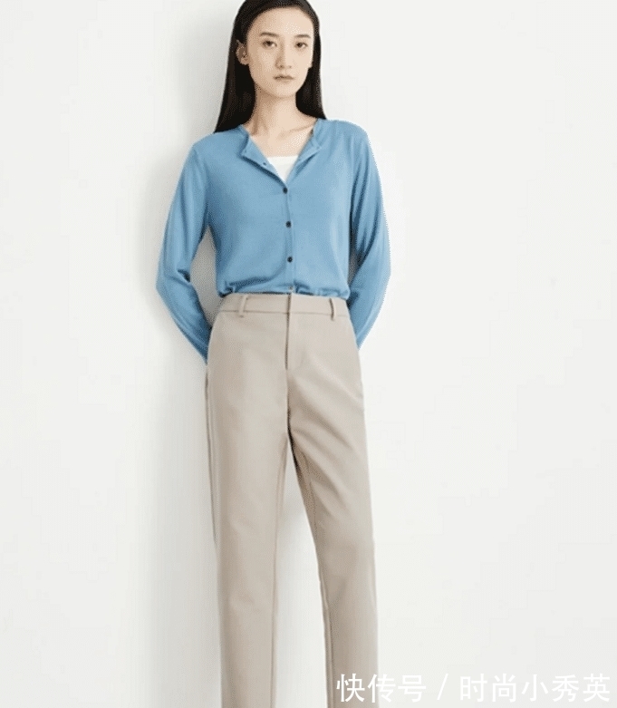 高跟鞋 今年超流行的“九分穿衣法”,适合初春穿搭,做个精致的女人