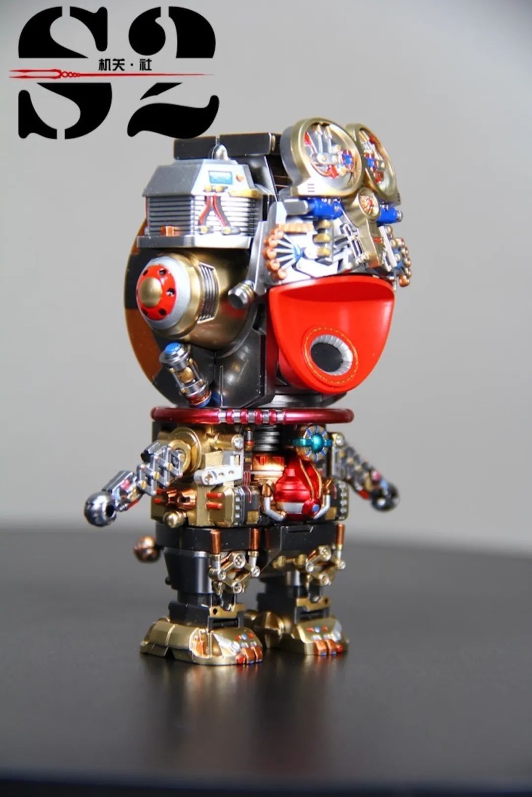 机器猫内构+大雄的时光机