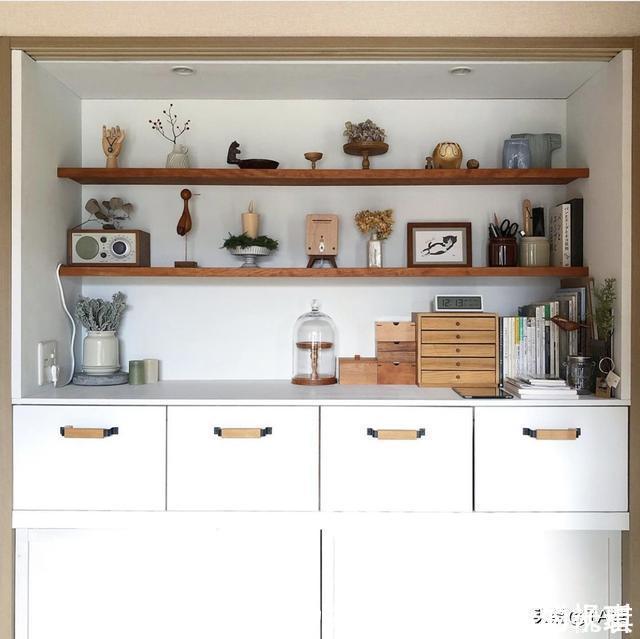 衣帽间|日本丁克夫妻47㎡小家,低成本布置出最高级的精致,羡煞旁人!