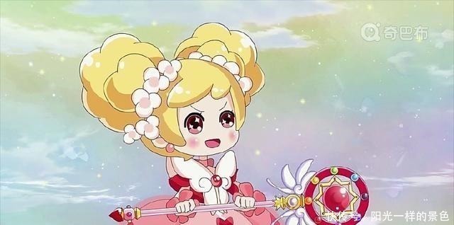 精灵王|盘点《小花仙》中夏安安最美的六个变身,第一个最有女神范!