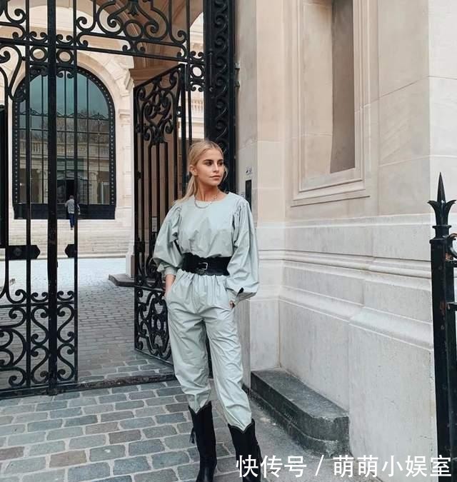 时尚|最近火了一种鞋子,叫“牛仔靴”,显瘦显高,搭大衣风衣都合适