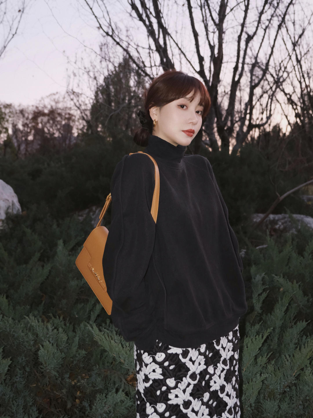 白色|今年冬天来一件“泰迪熊”外套吧!长短皆可,只需备上这4色