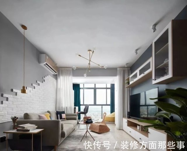 鞋柜|75㎡北欧风小户型,全屋温馨自在,还有一种摩登的美感!