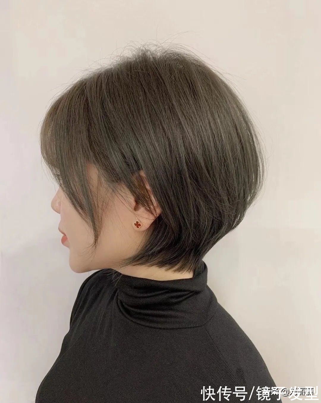 短发|发型别再乱剪了，新人气女发20款送给大家，很美很心动