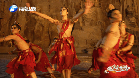 人民日报|人民日报点赞!河南卫视七夕节目《龙门金刚》凭啥全网吹爆?