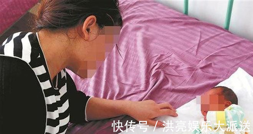 女性|28岁女性不知自己怀孕因腹痛急诊，小脑袋已经露出头却坚称没怀孕