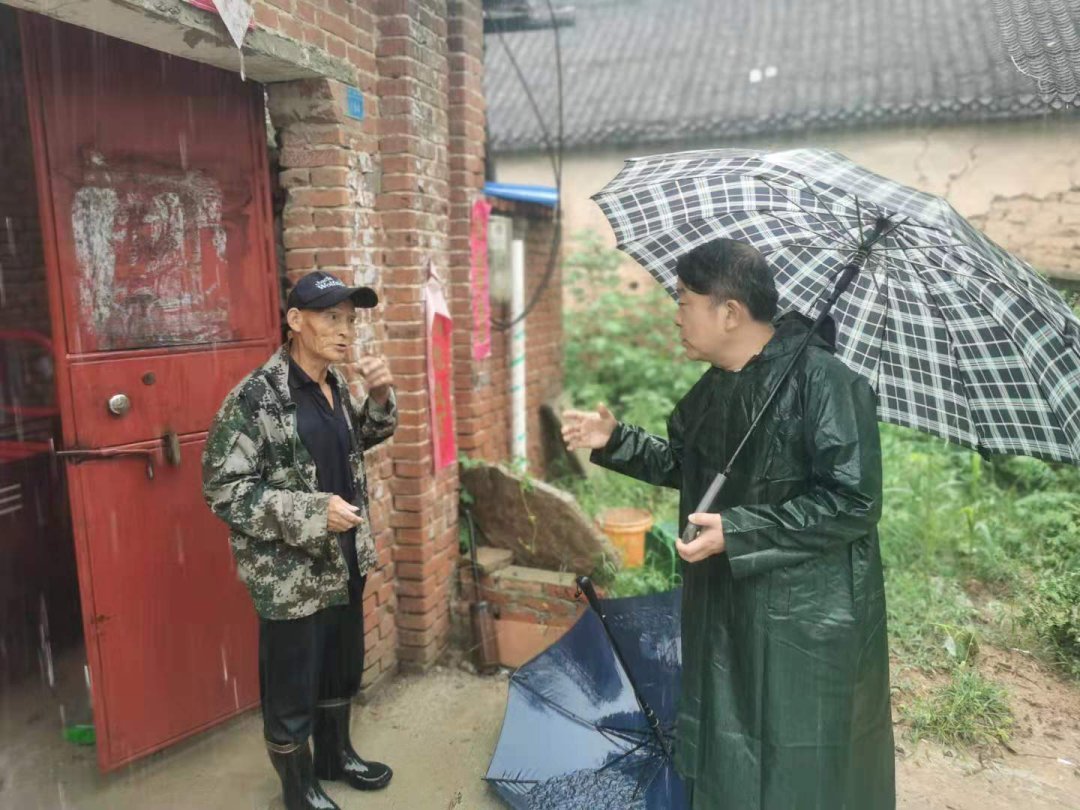 防汛|暴雨中，审计人在守护