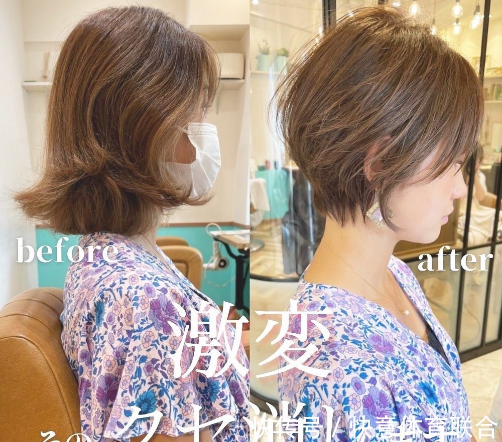 短发 15美女发型换一换,颜值大变样,美到就像换个人