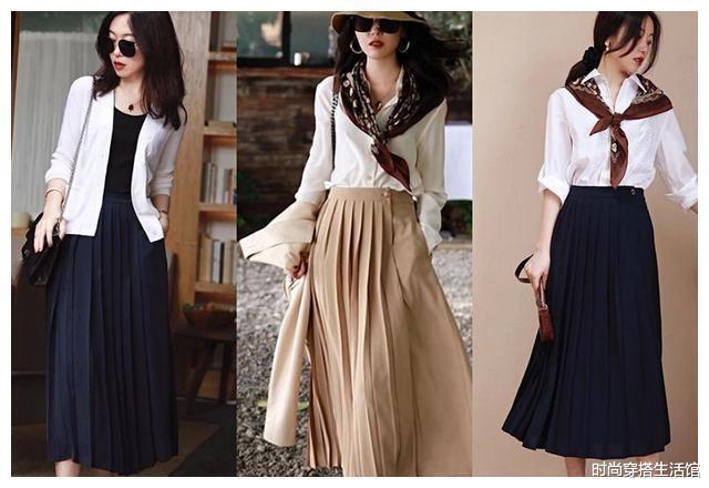 穿衣|中年女人穿衣不要太繁琐，早秋选择这几件经典基础款，减龄又气质