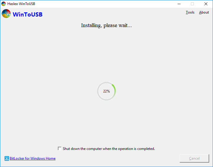 启动盘制作工具 Hasleo WinToUSB v6.6.1.0 Enterprise/Professional/Technician