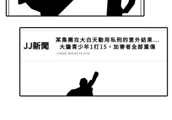 漫画：热血高校