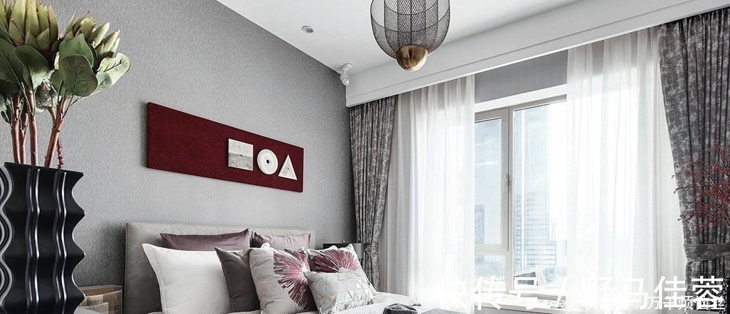 复古感|新中式的家庭装修,高级感十足,又显露着传统中式的克制和贵气!