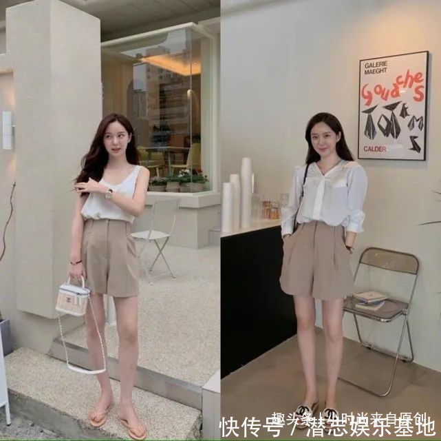 小女人 日系风的“小女人”穿搭,简简单单很出挑,让你优雅又精致