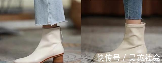 集美们 今冬流行的“长大衣+短靴”也太时髦了!显瘦显高,很适合矮个子