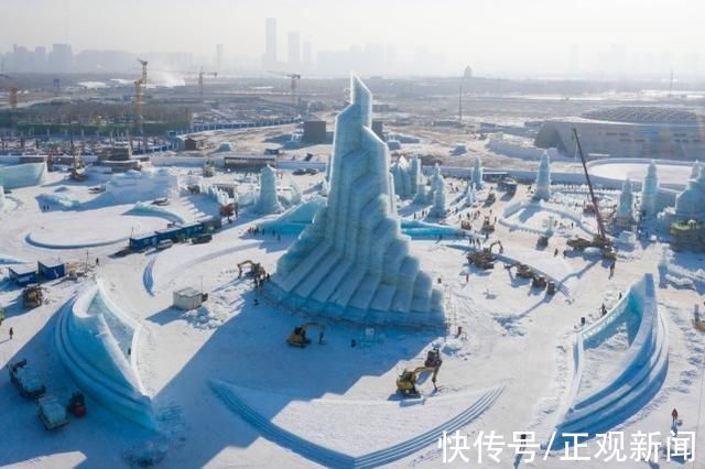 大世界|哈尔滨冰雪大世界即将开园迎客