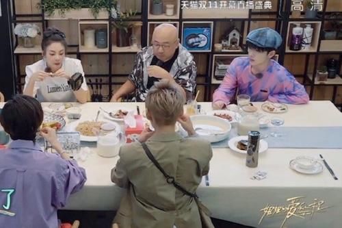  收视率|周震南浪姐团综正常播出，收视率却一路下降，网友自发表示抵制！