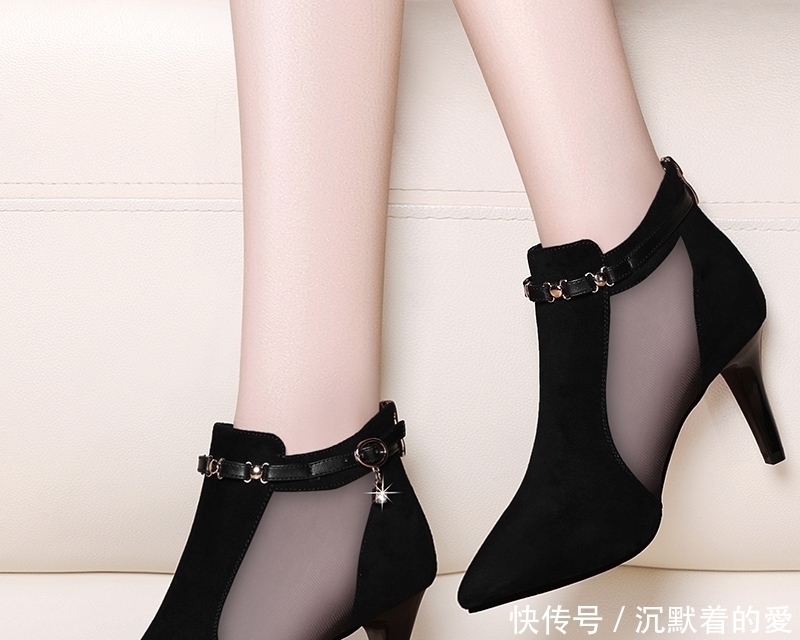 再不好看的脚,穿上这6款高跟鞋,照样优雅迷人,关键舒适不累脚